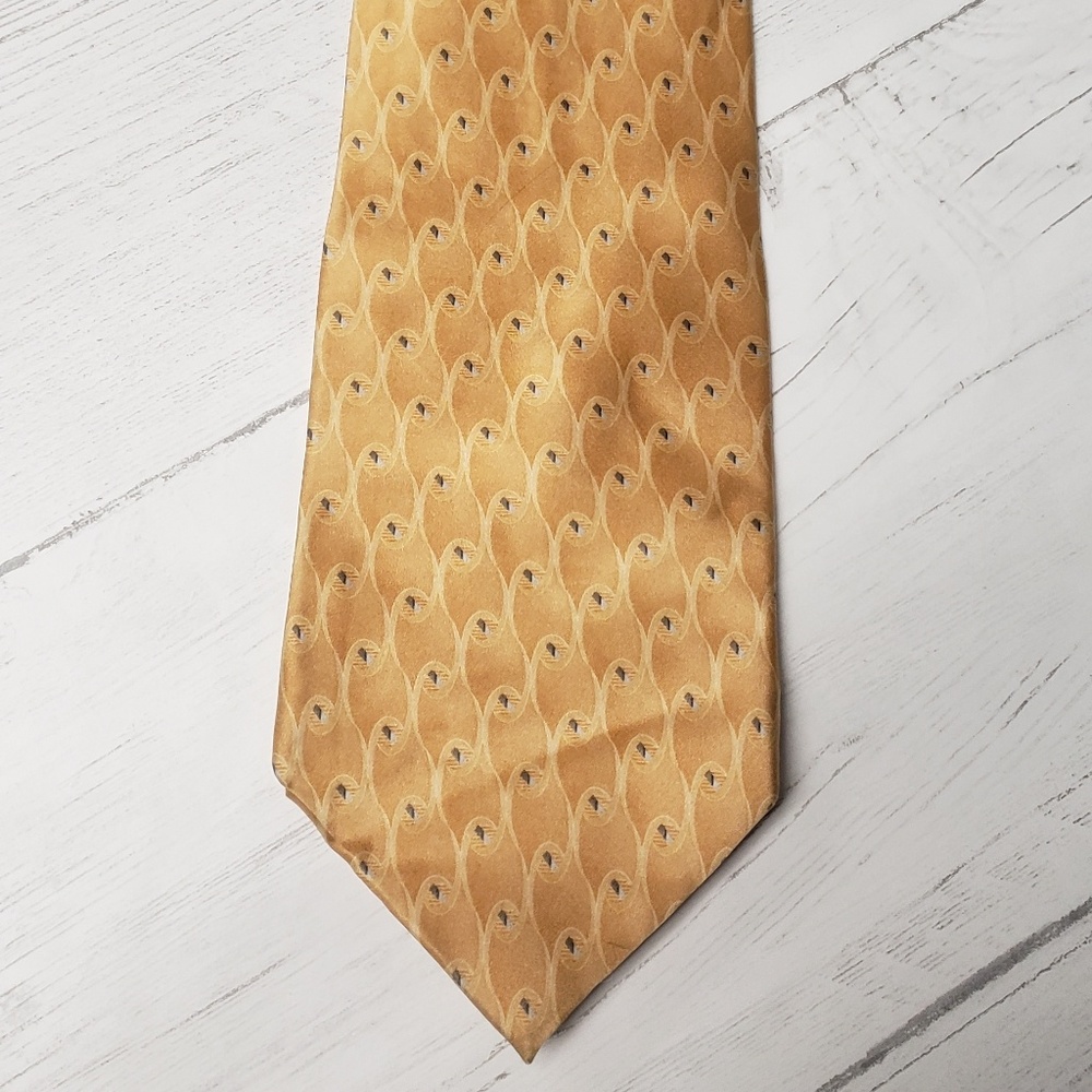 Neo Bill Bass 100% Silk Tie